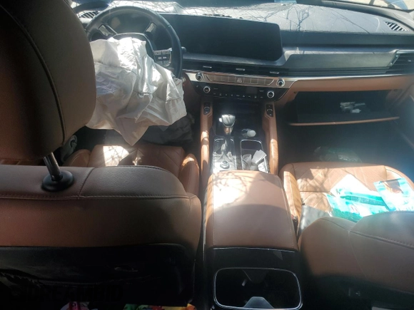 2024 Kia Telluride SX Prestige X-Line with VIN 5XYP5DGC1RG439447, listed as a Copart auction lot 52987835 with Not provided miles and Salvage title. Bid and sale history available at DreamBid. Image 8.