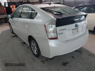 2011 Toyota Prius I with VIN JTDKN3DU7B0285453, listed as a IAAI auction lot 41608829 with 163,091 mi miles and . Bid and sale history available at DreamBid. Image 3.