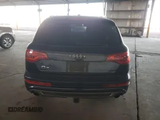 2011 Audi Q7 S line with VIN WA1DGAFE5BD005268, listed as a Copart auction lot 85074734 with 156,819 mi miles and Clean title. Bid and sale history available at DreamBid. Image 6.
