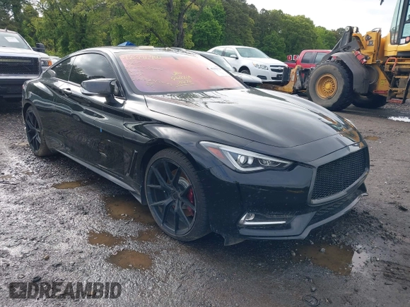 2018 Infiniti Q60 Sport with VIN JN1EV7EL6JM391283, listed as a IAAI auction lot 42346900 with 70,015 mi miles and . Bid and sale history available at DreamBid. Image 1.