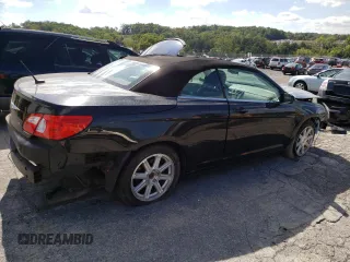 2008 Chrysler Sebring Touring with VIN 1C3LC55R88N236634, listed as a Copart auction lot 74224924 with 109,725 mi miles and Salvage title. Bid and sale history available at DreamBid. Image 3.