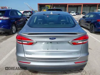 2020 Ford Fusion SE with VIN 3FA6P0HD4LR251532, listed as a IAAI auction lot 42214629 with 53,933 mi miles and . Bid and sale history available at DreamBid. Image 16.