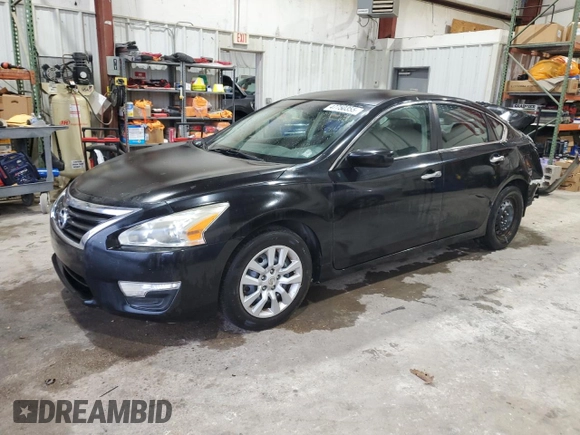 2013 Nissan Altima S with VIN 1N4AL3AP5DN499837, listed as a Copart auction lot 47750355 with 190,633 mi miles and Salvage Title. Bid and sale history available at carsss.com. Image 1.