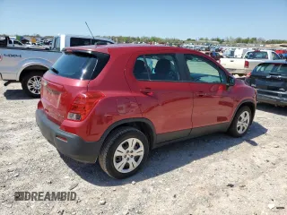 2015 Chevrolet Trax LS with VIN KL7CJKSB0FB218650, listed as a Copart auction lot 52429785 with 105,784 mi miles and Clean Title. Bid and sale history available at carsss.com. Image 3.