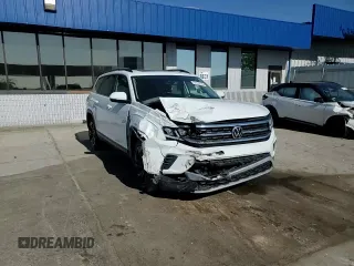 2022 Volkswagen Atlas SE with VIN 1V2KR2CA5NC547106, listed as a Copart auction lot 57410145 with 69,622 mi miles and Salvage title. Bid and sale history available at DreamBid. Image 14.