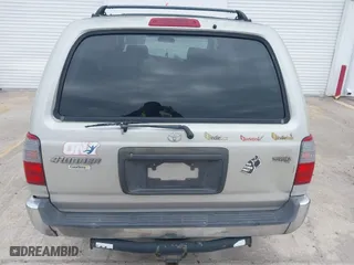 2000 Toyota 4Runner with VIN JT3GM84R0Y0062962, listed as a IAAI auction lot 41270947 with 290,280 mi miles. Bid and sale history available at carsss.com. Image 17.
