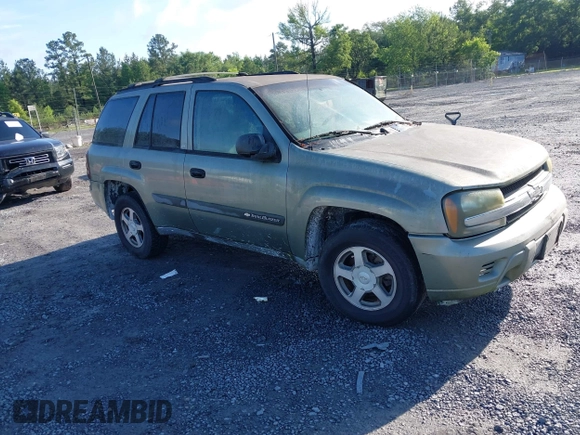 2003 Chevrolet TrailBlazer LS with VIN 1GNDS13S132407372, listed as a IAAI auction lot 42237194 with 215,990 mi miles and . Bid and sale history available at DreamBid. Image 1.