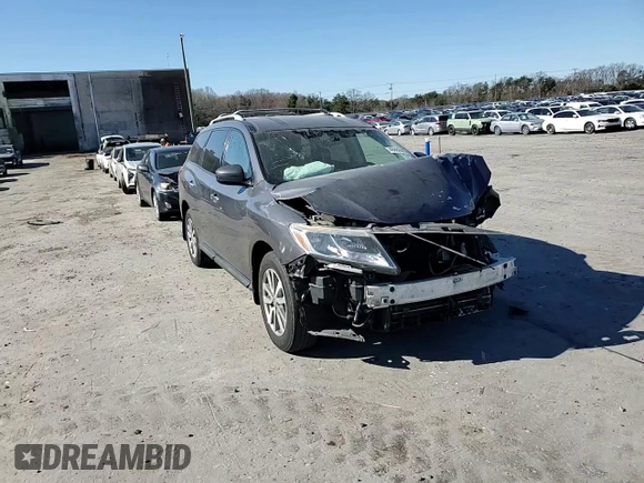 2013 Nissan Pathfinder SL z VIN 5N1AR2MM2DC627687, wystawiony jako Copart lot #48886315 z przebiegiem 193 035 mil mil oraz Szkoda całkowita • Salvage title. Historia ofert i sprzedaży dostępna na DreamBid. Obrazek 11.