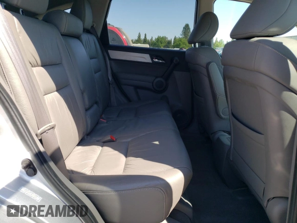 2010 Honda CR-V EX-L with VIN 5J6RE4H75AL051067, listed as a Copart auction lot 59823455 with 102,032 mi miles and Salvage title. Bid and sale history available at DreamBid. Image 10.