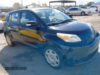 2008 Scion xD with VIN JTKKU104X8J004609, listed as a IAAI auction lot 41828348 with 235,872 mi miles. Bid and sale history available at carsss.com. Image 1.