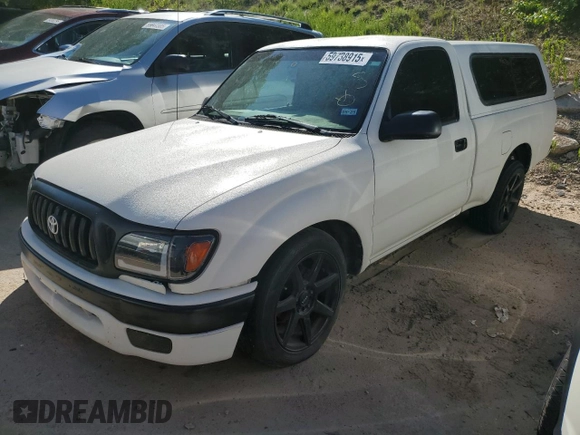 2003 Toyota Tacoma z VIN 5TENL42N53Z256698, wystawiony jako Copart lot #59738915 z przebiegiem 209 801 mil mil oraz Czysty tytuł • Clean title. Historia ofert i sprzedaży dostępna na DreamBid. Obrazek 1.