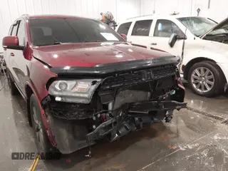 2017 Dodge Durango GT with VIN 1C4RDJDG2HC758070, listed as a IAAI auction lot 41898378 with 153,856 mi miles and . Bid and sale history available at carsss.com. Image 6.