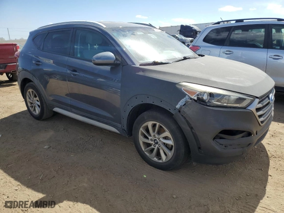 2018 Hyundai Tucson SEL with VIN KM8J3CA41JU597437, listed as a Copart auction lot 49499925 with 126,939 mi miles and Clean Title. Bid and sale history available at carsss.com. Image 4.