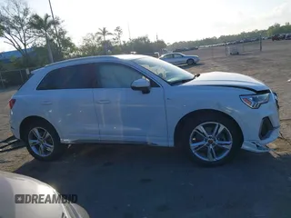 2024 Audi Q3 S line Premium Plus with VIN WA1EECF36R1152747, listed as a IAAI auction lot 42110619 with 16,926 mi miles and . Bid and sale history available at DreamBid. Image 13.