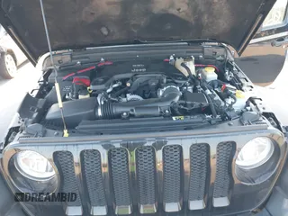 2018 Jeep Wrangler Unlimited Sport S z VIN 1C4HJXDG9JW169478, wystawiony jako IAAI lot #40387425 z przebiegiem 59 287 mil mil oraz . Historia ofert i sprzedaży dostępna na DreamBid. Obrazek 10.
