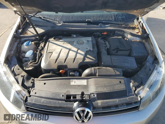 2012 Volkswagen Jetta SportWagen TDI w/Sunroof with VIN 3VWPL7AJ3CM713964, listed as a Copart auction lot 51469155 with 157,900 mi miles and Salvage Title. Bid and sale history available at carsss.com. Image 11.