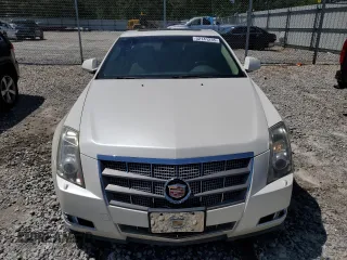 2009 Cadillac CTS RWD with VIN 1G6DV57V390137502, listed as a Copart auction lot 52141235 with 218,772 mi miles and Salvage Title. Bid and sale history available at DreamBid. Image 5.