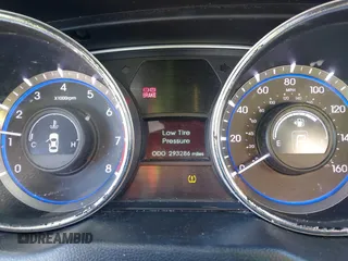 2013 Hyundai Sonata Limited with VIN 5NPEC4AC2DH795719, listed as a IAAI auction lot 41314171 with 293,286 mi miles and . Bid and sale history available at DreamBid. Image 7.
