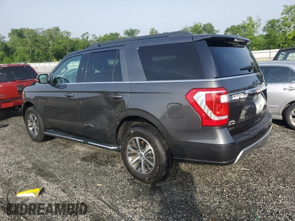 2018 Ford Expedition XLT with VIN 1FMJU1HT2JEA42800, listed as a Copart auction lot 56564745 with 53,878 mi miles and Salvage title. Bid and sale history available at DreamBid. Image 2.