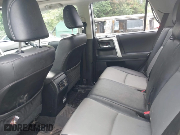 2021 Toyota 4Runner SR5 Premium with VIN JTENU5JR9M5930584, listed as a IAAI auction lot 42377592 with 58,340 mi miles and . Bid and sale history available at DreamBid. Image 8.