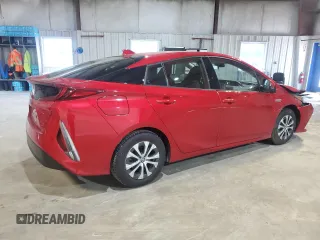 2020 Toyota Prius LE z VIN JTDKARFP7L3120380, wystawiony jako Copart lot #59051355 z przebiegiem 35 629 mil mil oraz Szkoda całkowita • Salvage title. Historia ofert i sprzedaży dostępna na DreamBid. Obrazek 3.