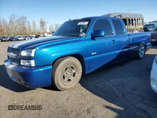 2003 Chevrolet Silverado SS z VIN 2GCEK19N631362489, wystawiony jako Copart lot #83205004 z przebiegiem 187 556 mil mil oraz Szkoda całkowita • Salvage title. Historia ofert i sprzedaży dostępna na DreamBid. Obrazek 1.