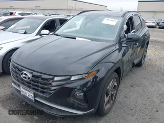 2023 Hyundai Tucson SEL with VIN 5NMJF3AE4PH201621, listed as a IAAI auction lot 41844949 with 7,987 mi miles and . Bid and sale history available at carsss.com. Image 18.
