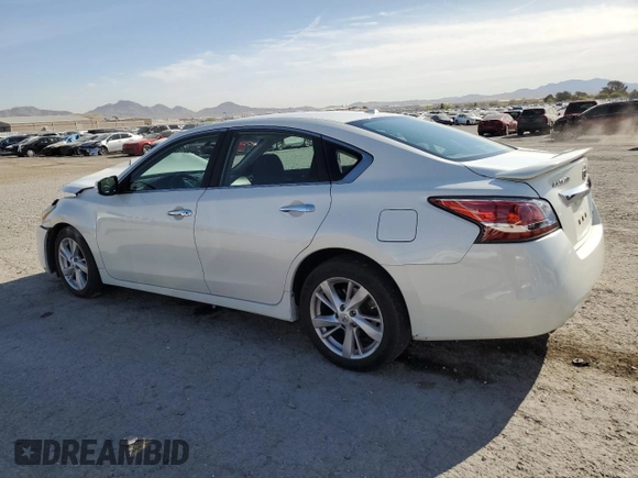 2014 Nissan Altima 2.5 S with VIN 1N4AL3AP8EC108919, listed as a Copart auction lot 52209485 with 176,313 mi miles and Salvage Title. Bid and sale history available at carsss.com. Image 2.