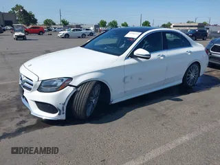 2016 Mercedes-Benz C 300 with VIN 55SWF4JB8GU119084, listed as a IAAI auction lot 42516144 with 127,222 mi miles and . Bid and sale history available at DreamBid. Image 17.
