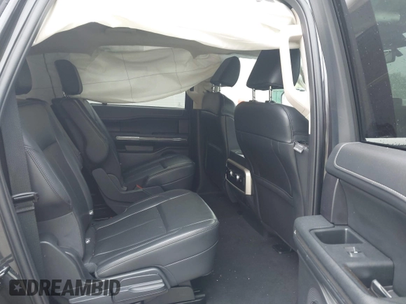 2024 Ford Expedition Max XLT with VIN 1FMJK1H82REA17635, listed as a IAAI auction lot 41961871 with 18,344 mi miles and . Bid and sale history available at DreamBid. Image 8.