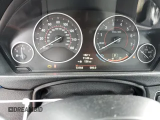 2014 BMW 4 Series 435i with VIN WBA3R1C5XEK190902, listed as a Copart auction lot 50799525 with 73,164 mi miles and Salvage Title. Bid and sale history available at carsss.com. Image 9.