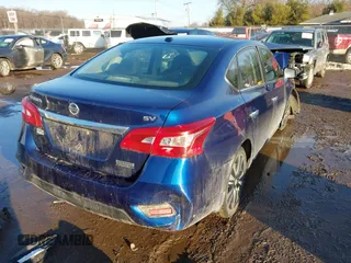 2019 Nissan Sentra SR with VIN 3N1AB7AP3KY377064, listed as a IAAI auction lot 41662474 with 91,479 mi miles and . Bid and sale history available at DreamBid. Image 4.
