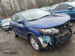 2018 Nissan Rogue Sport SV with VIN JN1BJ1CR4JW293845, listed as a IAAI auction lot 41100071 with 72,338 mi miles. Bid and sale history available at carsss.com. Image 1.
