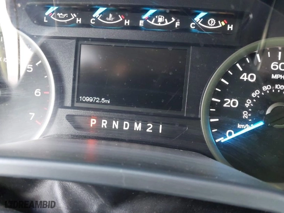 2015 Ford F-150 XLT with VIN 1FTFX1EF5FFA39469, listed as a IAAI auction lot 41489699 with 109,972 mi miles. Bid and sale history available at carsss.com. Image 7.