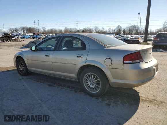 2005 Chrysler Sebring Touring with VIN 1C3EL56RX5N597124, listed as a Copart auction lot 42777555 with 76,403 mi miles and Salvage title. Bid and sale history available at DreamBid. Image 2.