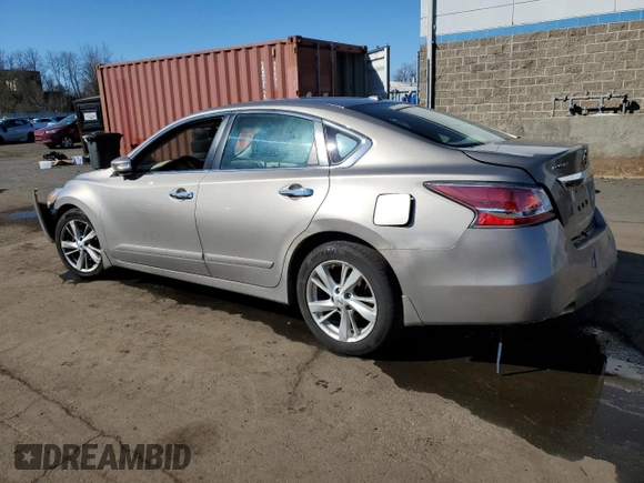2015 Nissan Altima S with VIN 1N4AL3APXFN340671, listed as a Copart auction lot 50833795 with Not Provided miles and Salvage Title. Bid and sale history available at DreamBid. Image 2.