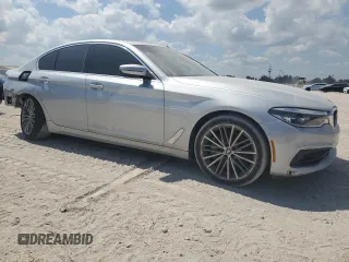 2020 BMW 5 Series 530i with VIN WBAJR3C08LCD58859, listed as a Copart auction lot 49281105 with 64,408 mi miles and Clean Title. Bid and sale history available at DreamBid. Image 4.