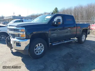 2015 Chevrolet Silverado 2500HD LT with VIN 1GC1KVEG9FF608249, listed as a IAAI auction lot 41764810 with 102,047 mi miles. Bid and sale history available at carsss.com. Image 19.