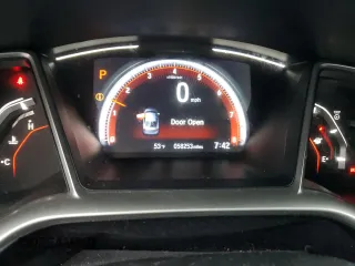 2019 Honda Civic Sport with VIN 2HGFC2F80KH567335, listed as a Copart auction lot 52852995 with 58,253 mi miles and Salvage Title. Bid and sale history available at DreamBid. Image 9.