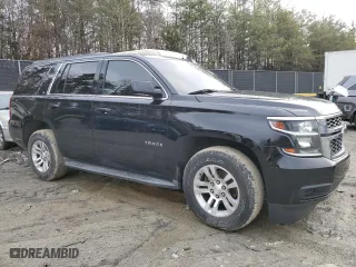 2016 Chevrolet Tahoe LS with VIN 1GNSKAKC5GR286165, listed as a Copart auction lot 43124805 with 206,790 mi miles and Salvage Title. Bid and sale history available at carsss.com. Image 4.