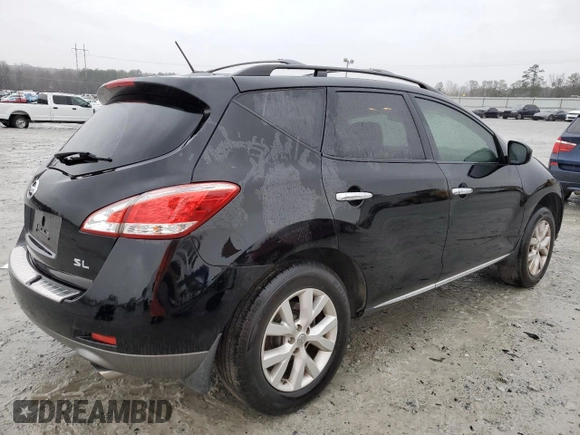 2011 Nissan Murano LE with VIN JN8AZ1MUXBW054889, listed as a Copart auction lot 47469605 with 227,909 mi miles and Salvage Title. Bid and sale history available at DreamBid. Image 3.