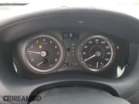 2007 Lexus ES 330 with VIN JTHBJ46G772026965, listed as a Copart auction lot 49947925 with 127,598 mi miles and Salvage Title. Bid and sale history available at DreamBid. Image 9.