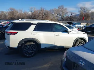 2022 Nissan Pathfinder SL с VIN 5N1DR3CD1NC253109, выставлен на аукционе IAAI как лот 41302581 с пробегом 32 278 миль миль и . История ставок и продаж доступна на DreamBid. Изображение 13.