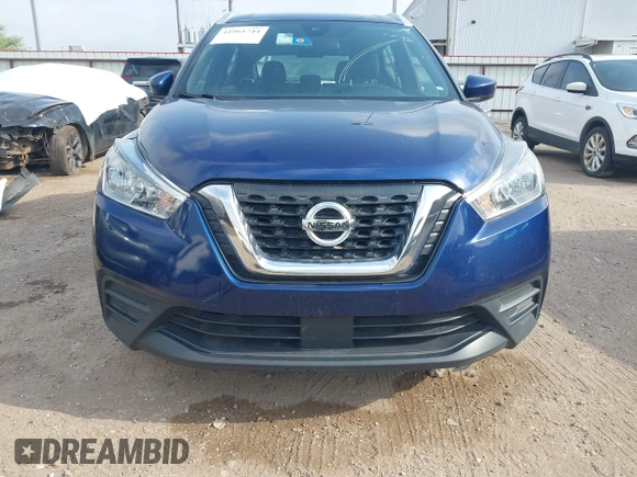 2020 Nissan Kicks SV with VIN 3N1CP5CV8LL568438, listed as a IAAI auction lot 41961744 with 59,872 mi miles. Bid and sale history available at carsss.com. Image 13.