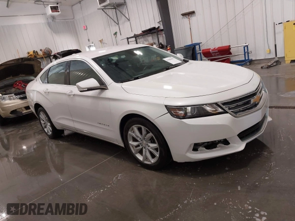 2016 Chevrolet Impala LT с VIN 2G1105SA4G9174816, выставлен на аукционе IAAI как лот 41984401 с пробегом 81 461 миль миль и . История ставок и продаж доступна на DreamBid. Изображение 1.