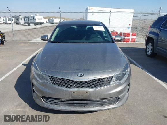 2017 Kia Optima LX with VIN 5XXGT4L32HG168901, listed as a IAAI auction lot 41775573 with 80,956 mi miles. Bid and sale history available at carsss.com. Image 12.