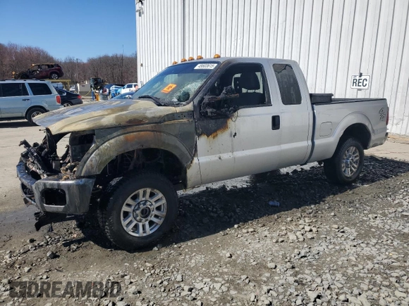 2011 Ford Super Duty F-250 SRW XL with VIN 1FT7X2B66BEA23215, listed as a Copart auction lot 49603615 with Not Provided miles and Salvage Title. Bid and sale history available at carsss.com. Image 1.