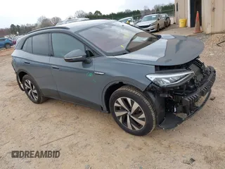 2023 Volkswagen ID.4 Pro z VIN 1V2DNPE85PC048594, wystawiony jako IAAI lot #41760977 z przebiegiem 623 mil mil oraz . Historia ofert i sprzedaży dostępna na DreamBid. Obrazek 1.
