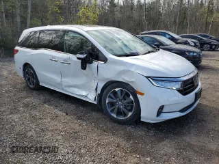 2022 Honda Odyssey Touring с VIN 5FNRL6H8XNB504608, выставлен на аукционе Copart как лот 53189225 с пробегом 83 913 миль миль и Чистый • Clean title. История ставок и продаж доступна на DreamBid. Изображение 4.
