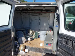 2010 Chevrolet Express Cargo Van with VIN 1GCUGADX3A1131204, listed as a IAAI auction lot 40709065 with 312,430 mi miles. Bid and sale history available at carsss.com. Image 8.